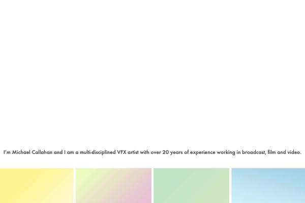Kalium theme site design template sample