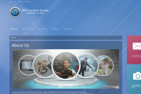 Site using Contact Popup plugin