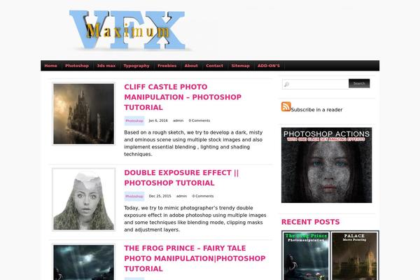 Site using Favicon Generator plugin