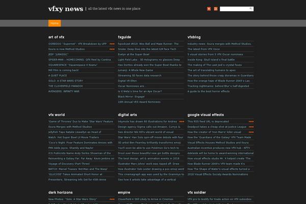 Onenews Premium theme site design template sample