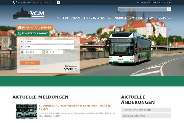 Site using Modernizr for WordPress plugin