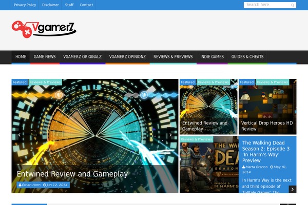 Kicker theme site design template sample