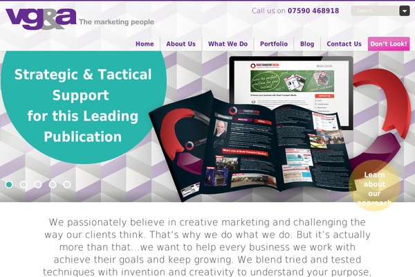 vgandassociates.com site used Vga