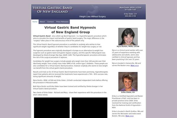 vgbnewengland.com site used Headway-2015