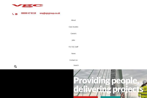 Roots theme site design template sample