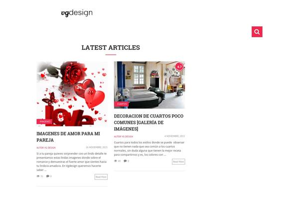 Storm theme site design template sample