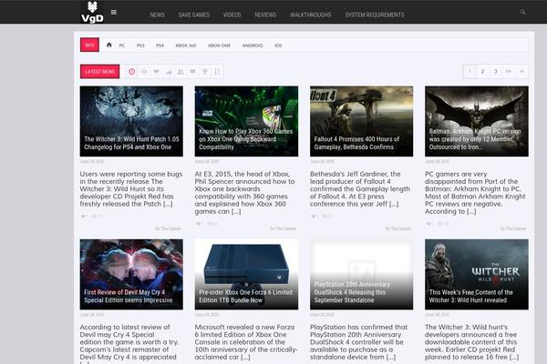Explicit theme site design template sample