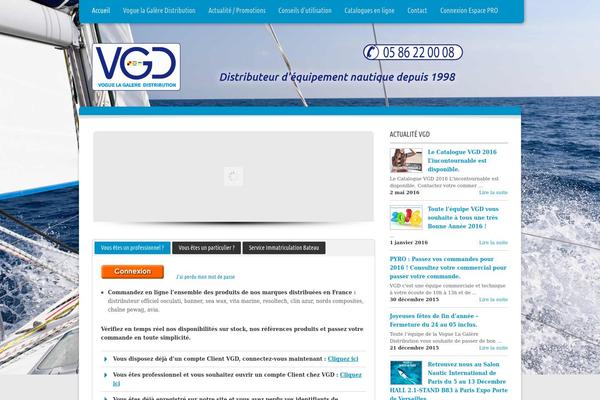 Arctica theme site design template sample