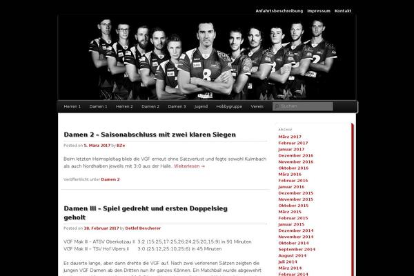 Site using Wpzoom-portfolio plugin