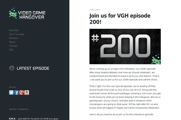 Blooog theme site design template sample