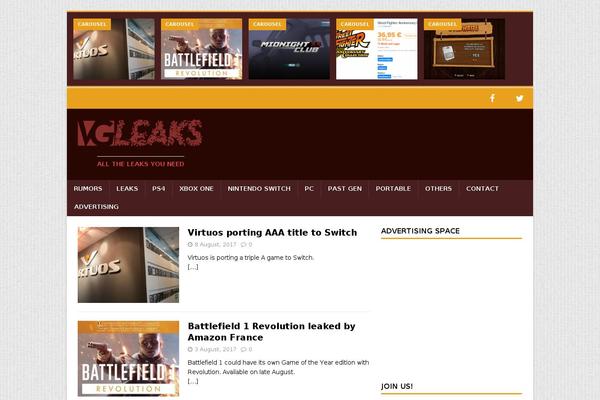 Site using Easy-social-share-buttons3 plugin