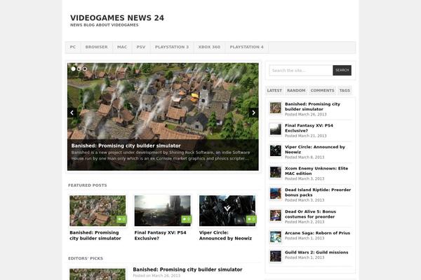 vgnews24.com site used Ar2 D57c18d