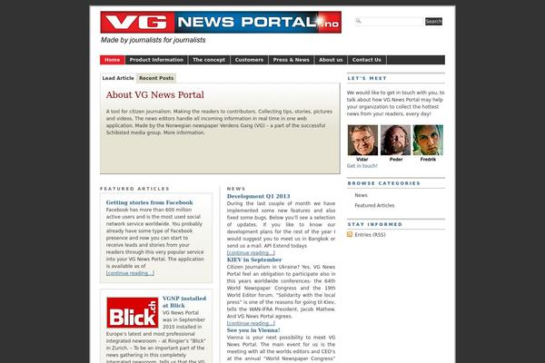 Branfordmagazine Pro theme site design template sample