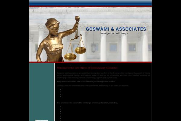 vgoswamilaw.com site used C-ahluwalia