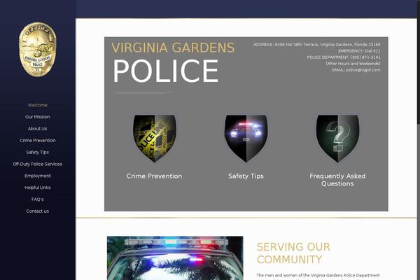 BeTheme Child theme site design template sample