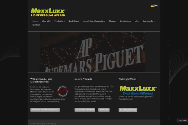 vgs-leuchttechnik.de site used Aries