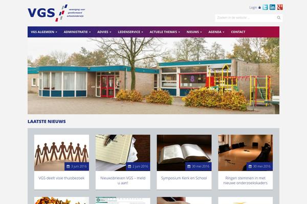 vgs.nl site used Vgs