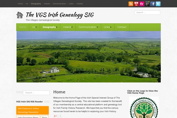 Site using Colorful text widget plugin