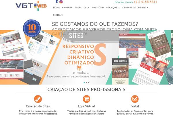 Site using pootle page builder plugin