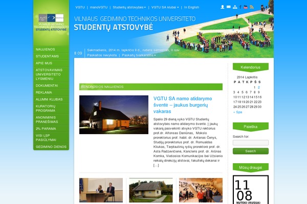 Site using Futurio-extra plugin