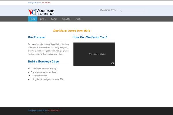 Inovado theme site design template sample