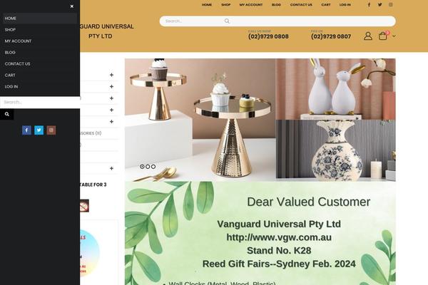 Site using Woocommerce-category-accordion plugin