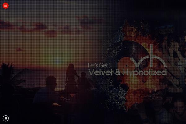 Velvet theme site design template sample