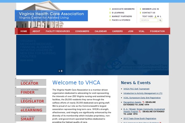 Site using Enlarge Text plugin