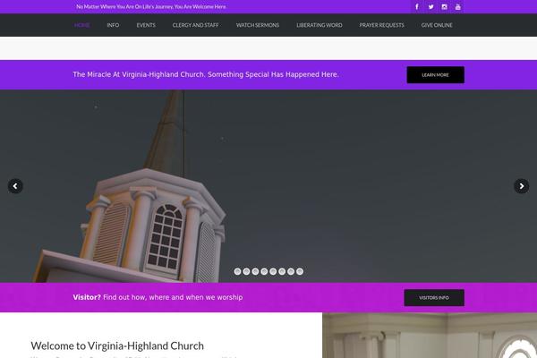 Site using Cromax plugin