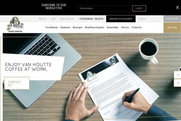 vhcoffeeservices.com site used Coffee-services