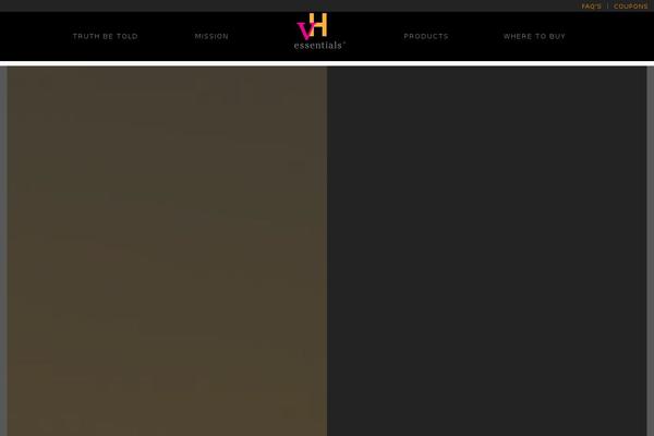 vhessentials.com site used Vh1