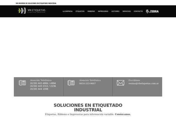 vhetiquetas.com.ar site used Billio