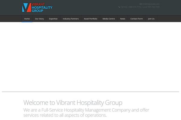 vhgcanada.com site used Netstudio_child_theme