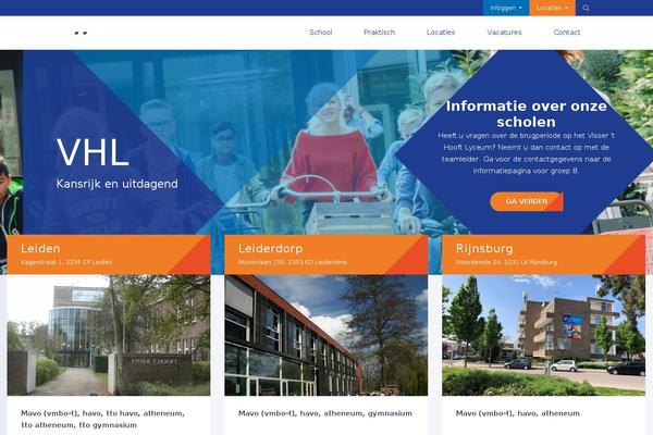 vhl.nl site used Ysd-basic