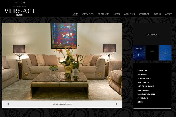 Roots theme site design template sample