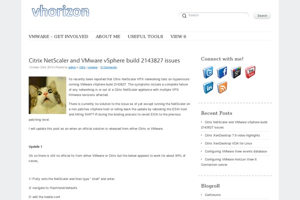 vhorizon.co.uk site used Hamroclass