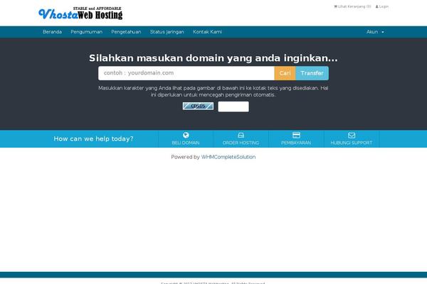 Alpha theme site design template sample
