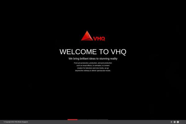 vhqmedia.com site used Sparklette