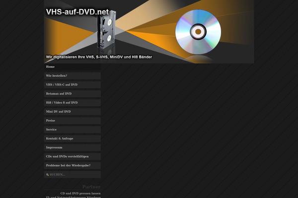 vhs-auf-dvd.net site used Portfoliopress