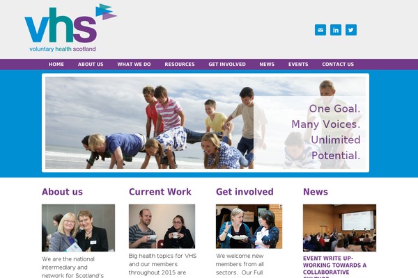 Site using Genesis Responsive Slider plugin