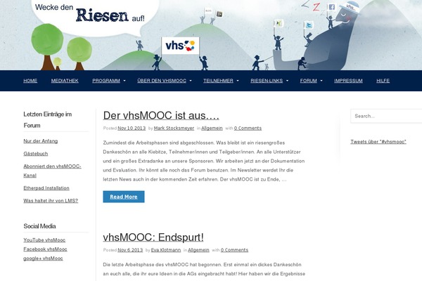 vhsmooc.de site used Flatten