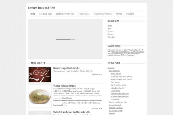 Leaf theme site design template sample
