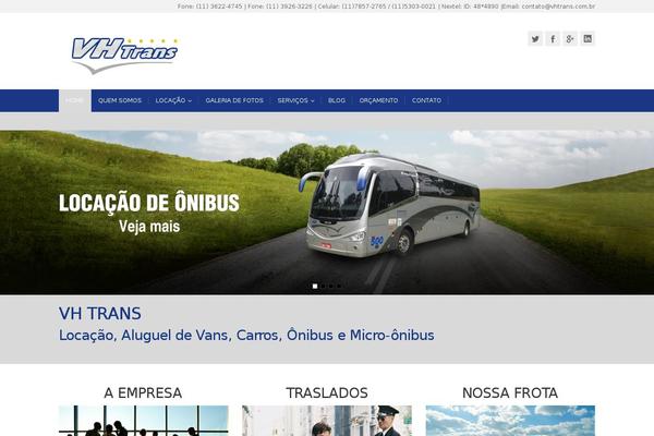 Site using Call&Book Mobile Bar plugin