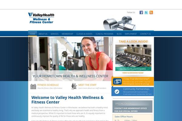 Site using Blue Wrench Video Widget plugin