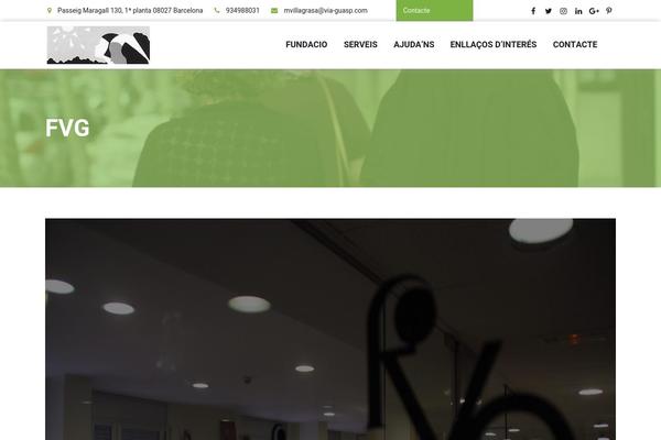 Adamas-child theme site design template sample