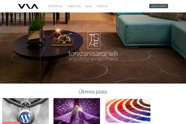 via-i.com.br site used Via