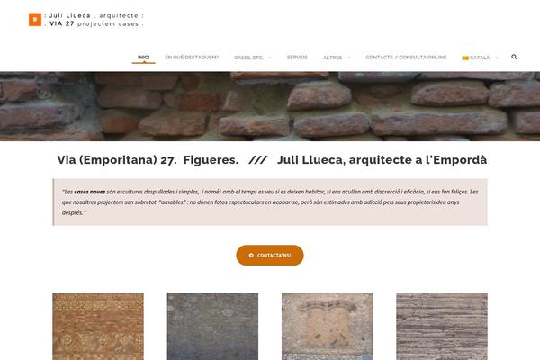via27.com site used Themeforest-16869357-infinite-responsive-multipurpose-wordpress-theme