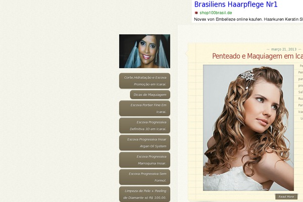 DailyJournal theme site design template sample