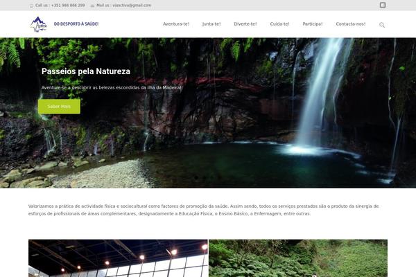 i-max theme site design template sample