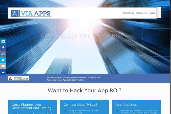 Site using OptimizePressPlugin plugin